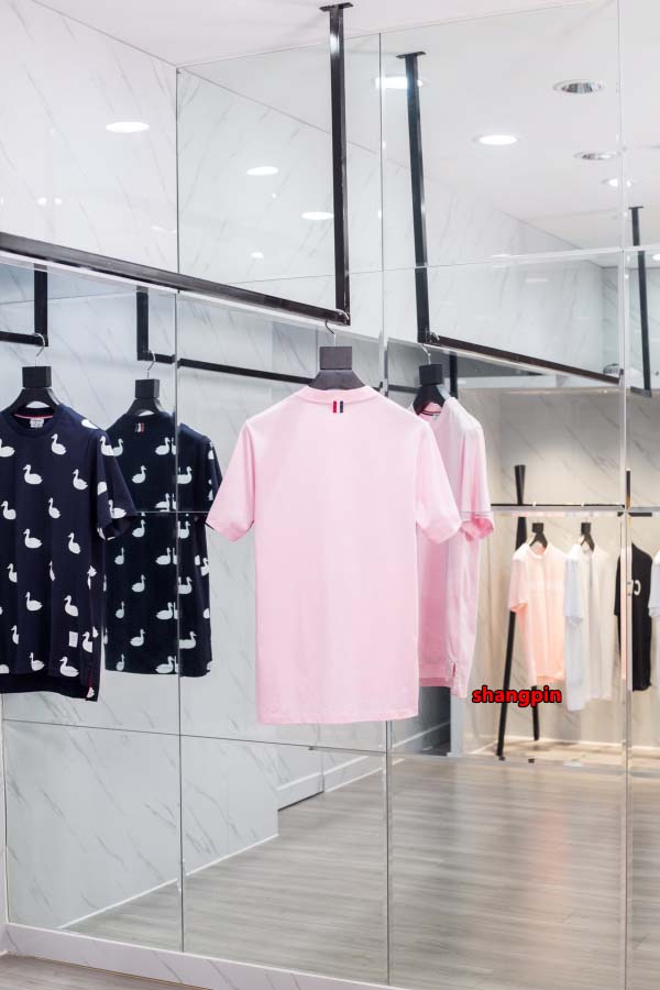 2025年春夏高品質新品 THOM BROWNE 半袖 Tシャツ shp工場