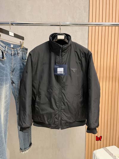 2024年12月10日秋冬高品質PRADA 綿入れの服 ジャケットアウター bf工場