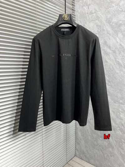 2024年12月10日秋冬高品質Dolce&Gabbana 長袖 Tシャツ bf工場