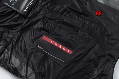 2024年12月12日新品秋冬PRADA ダウンジャケット ベスト FF工場
