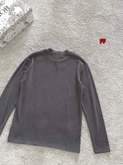 2024年12月12日新品秋冬ディオール 長袖 Tシャツ FF工場