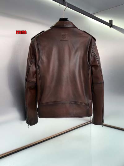 2024年新作原版復刻秋冬LOEWE 本革 ジャケットアウター   ag工場