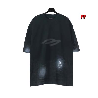 2025年新作早春 バレンシアガ 半袖 Tシャツ 綿 男女兼用  FF工場