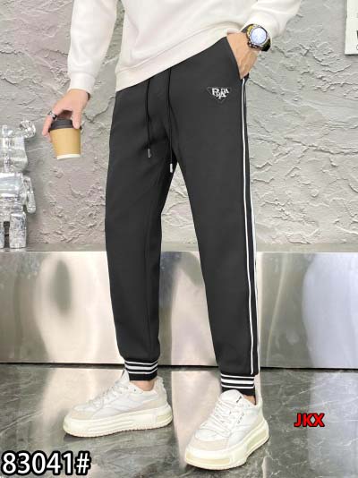 2024年12月19日秋冬高級品新作PRADA  裏起毛 スポーツズボ JKX工場