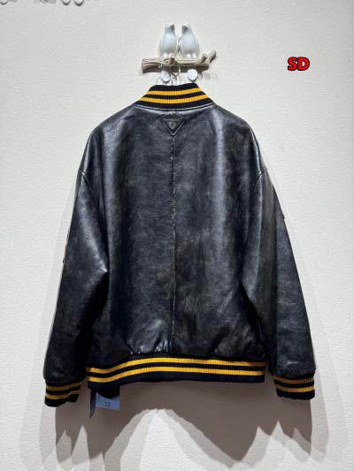 2024年12月19日秋冬高級品新作Prada PU 厚手ジャケットアウターSD工場