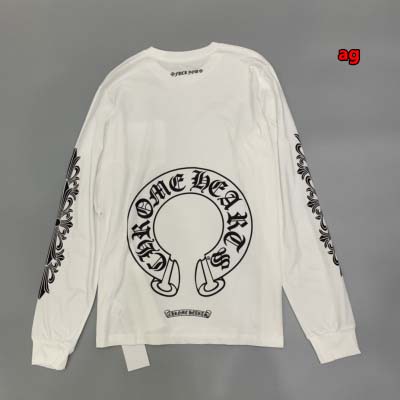 新作入荷高品質クロムハーツ長袖Tシャツ 綿男女兼用 agfs工場