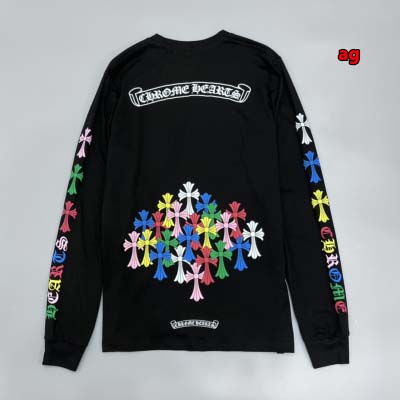 新作入荷高品質クロムハーツ長袖Tシャツ 綿男女兼用 agfs工場