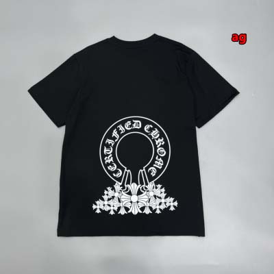 新作入荷高品質クロムハーツ半袖 Tシャツ 綿男女兼用 agfs工場