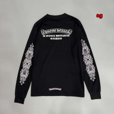 新作入荷高品質クロムハーツ長袖 Tシャツ 綿男女兼用 agfs工場