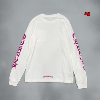 新作入荷高品質クロムハーツ長袖 Tシャツ 綿男女兼用 agfs工場