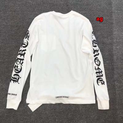 新作入荷高品質クロムハーツ長袖 Tシャツ 綿男女兼用 agfs工場