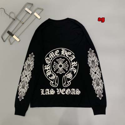 新作入荷高品質クロムハーツ長袖 Tシャツ 綿男女兼用 agfs工場