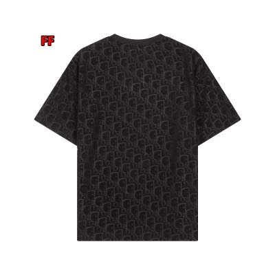 2025年春夏新品 ディオール半袖 Tシャツ FF工場
