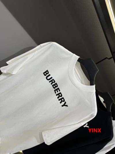2025年春夏高品質新品バーバリー半袖 Tシャツ  YINX工場
