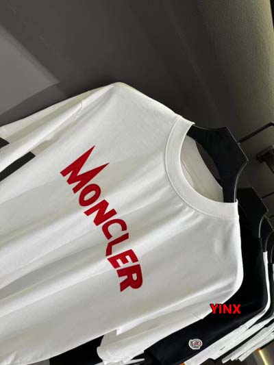 2024年12月23日高品質新品モンクレール半袖 Tシャツ YINX工場