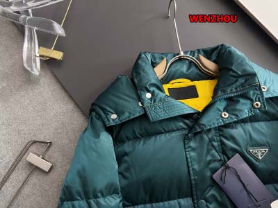 2024年12月24日秋冬新品PRADA ダウンジャケットアウター  wenzh工場