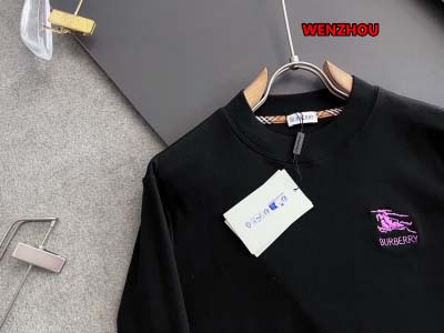 2024年12月24日秋冬新品バーバリー長袖 Tシャツ   wenzh工場