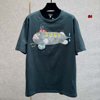 2024年12月24日秋冬原版復刻新品LOEWE 半袖 Tシャツ 64工場