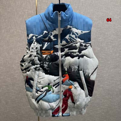 2024年12月24日秋冬原版復刻新品ルイヴィトン厚手綿入れの服ベスト 64工場