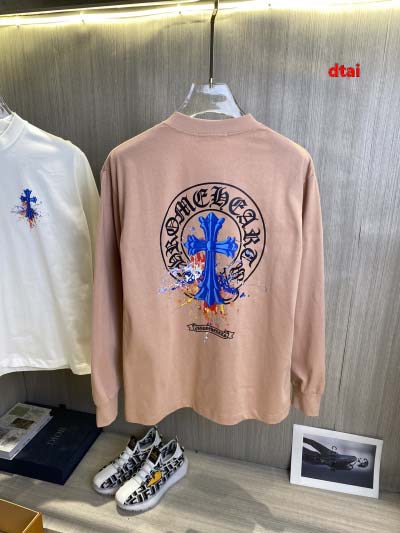 2024年12月26日入荷秋冬新品 クロムハーツ 長袖 Tシャツ dtai工場