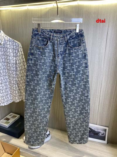 2024年12月26日入荷秋冬新品 クロムハーツ ジーンズ dtai工場