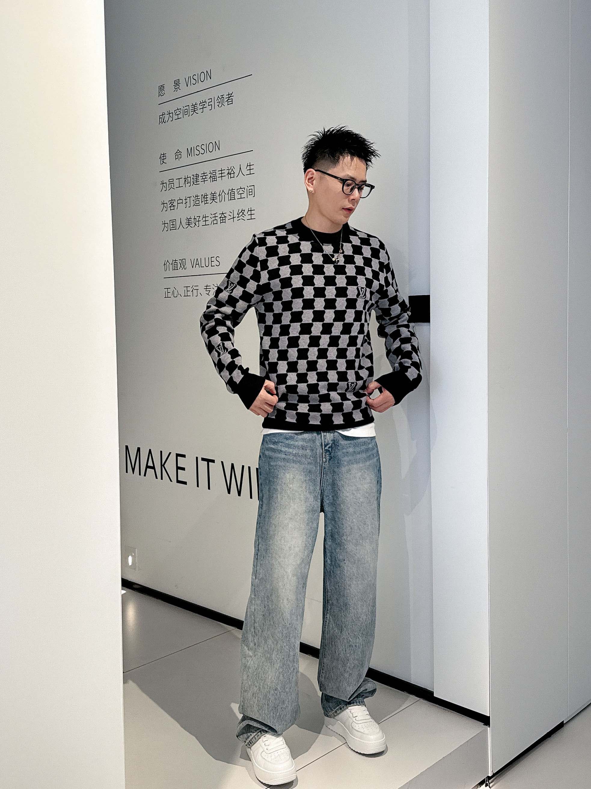 2024年12月30日秋冬新品ルイヴィトンカシミヤセーター chengyuan工場