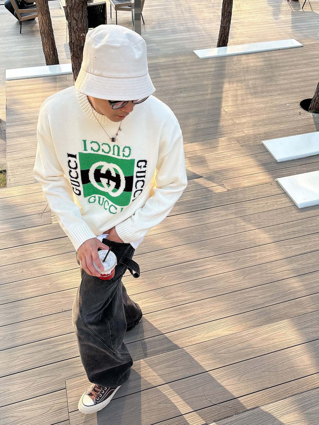 2024年12月30日秋冬新品グッチ  カシミヤセーター chengyuan工場