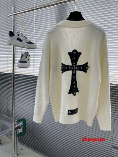 2024年12月30日新品クロムハーツ カシミヤセーター  chengyuan工場