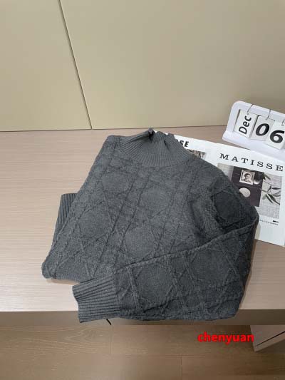 2024年12月30日新品ディオール カシミヤセーター  chengyuan工場