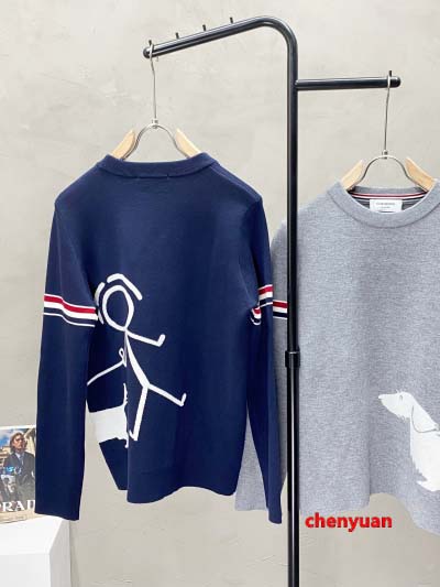 2024年12月30日新品 THOM BROWNEカシミヤセーター  chengyuan工場