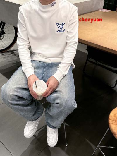 2024年12月30日秋冬新品入荷ルイヴィトン 長袖 Tシャツ chengyuan工場