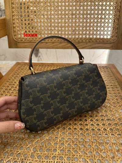 2025年早春新品入荷 CELINE  本革 バッグ lexun工場22.5-11.5-5cm