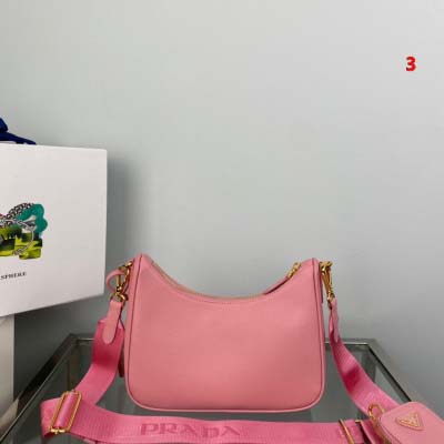 2025年早春高品質新品入荷 PRADA  バッグ 3工場