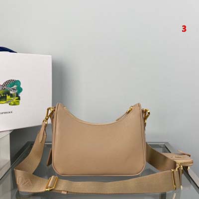 2025年早春高品質新品入荷 PRADA  バッグ 3工場