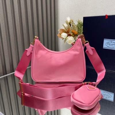 2025年早春高品質新品入荷 PRADA  バッグ 3工場