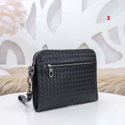 2025年早春新品入荷 Bottega Veneta  クラッチバッグ 3工場