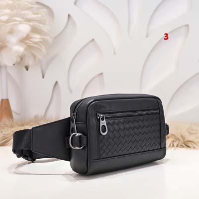 2025年早春新品入荷 Bottega Veneta チェストバッグの男性 3工場