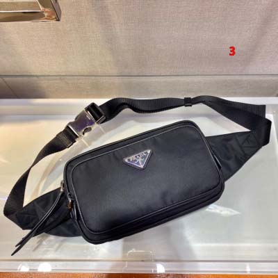 2025年早春新品入荷 PRADA チェストバッグの男性 3工場