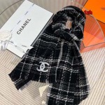 2024年12月3日新品入荷シャネル カシミアスカーフ 暖かい防寒秋冬 1z工場