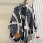 2024年12月3日新品入荷LOEWE カシミアスカーフ 暖かい防寒秋冬 1z工場