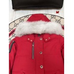 2024年12月4日秋冬高品質新品入荷 Canada Goose Moose knuckles 女性 ダウンジャケット BF工場