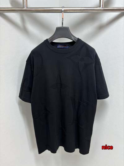 2024年12月5日秋冬原版復刻ルイヴィトン 半袖 Tシャツ...