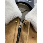 秋冬原版復刻 新品ルイヴィトン本革毛皮一体  ジャケットアウター ag工場