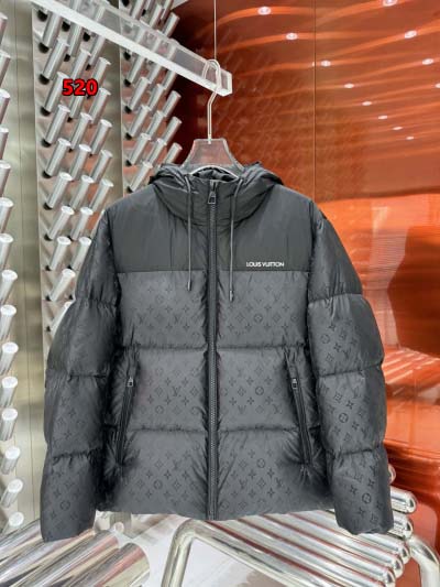 2024年12月9日秋冬高級N品新品 ルイヴィトンダウンジャ...