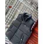 2024年12月9日秋冬高級N品新品 PRADA ダウンジャケットベスト 520工場