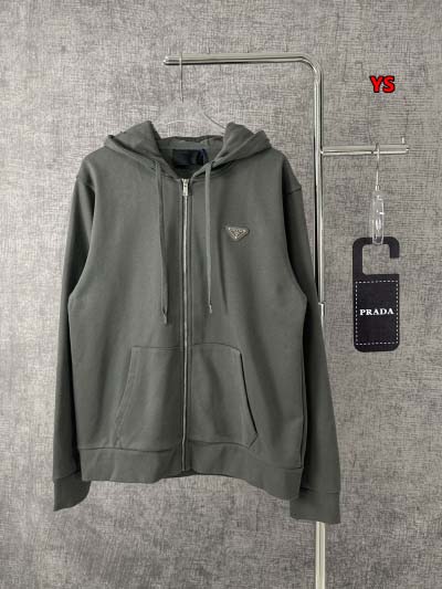 2024年12月9日秋冬高級品 PRADA スウェットパーカ...