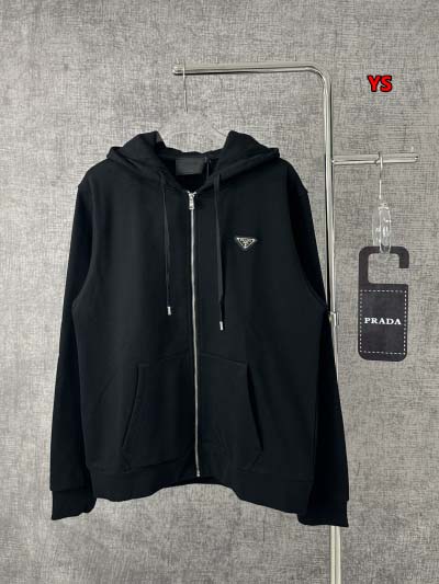 2024年12月9日秋冬高級品 PRADA スウェットパーカ...