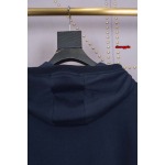 秋冬高品質 THOM BROWNE スウェットパーカー  ジップアップ shp工場