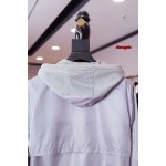 秋冬高品質 THOM BROWNE スウェットパーカー  ジップアップ shp工場