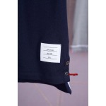 2025年春夏高品質新品 THOM BROWNE ポロシャツ半袖 Tシャツ shp工場